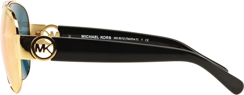 Солнцезащитные очки Michael kors Tabitha Ii MK5012 1065R5 Gold Black/black