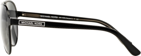 Солнцезащитные очки Michael kors Harper I MK1008 108487 Matte Black/black Carbon Fiber