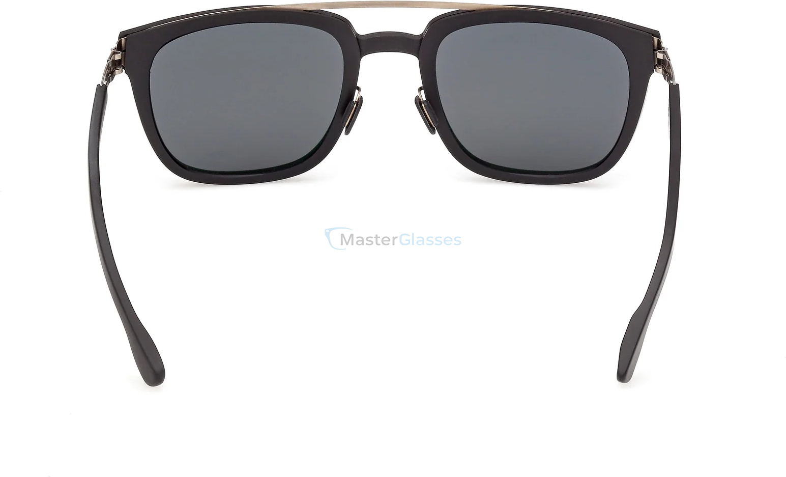 �������������� ���� ic! berlin IC JULIEN BRONZE BLACK-ROUGH BLACK-MATT 53