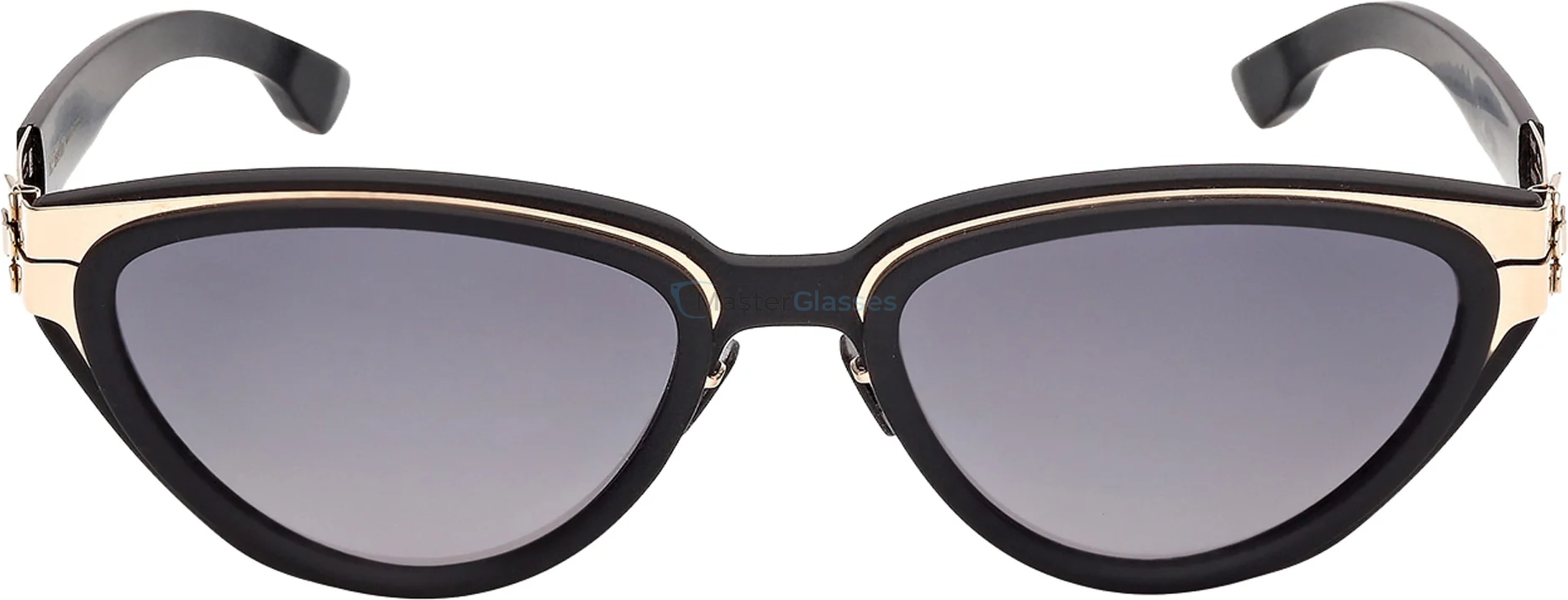 �������������� ���� ic! berlin IC Bacall Ros?-Gold Black-Matt Black to Grey 55