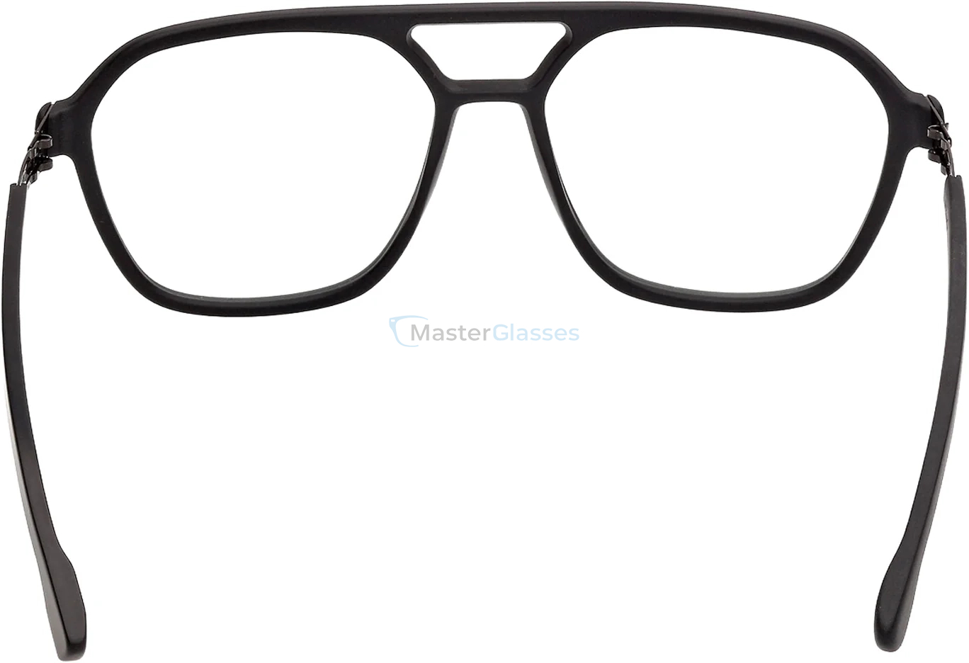 ������ ic! berlin IC Davide Black Matt Gun Metal 55