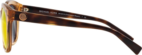 Солнцезащитные очки Michael kors Champagne Beach MK6019 30516Q Glossy Brown Tortoise