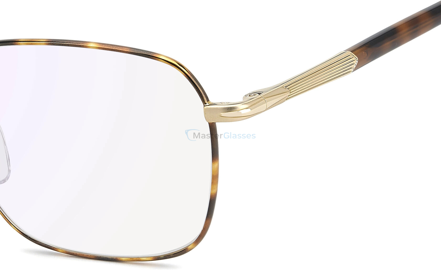 ������ DAVID BECKHAM DB 1204 06J Gold Havana