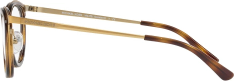 Оправа Michael kors Capetown MK3021 1168 Matte Pale Gold-tone