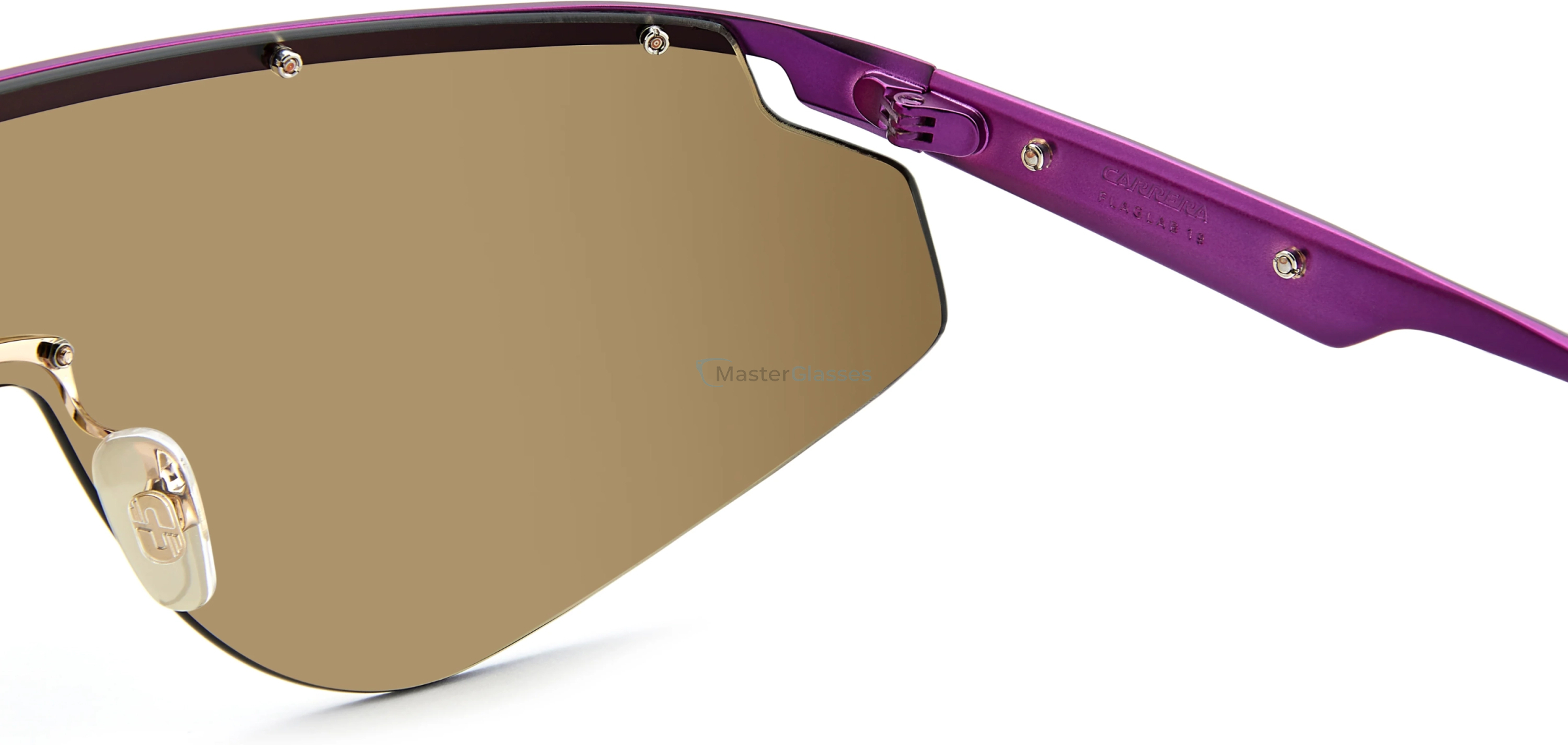 �������������� ���� CARRERA FLAGLAB 19 DQ2 Brown Pink
