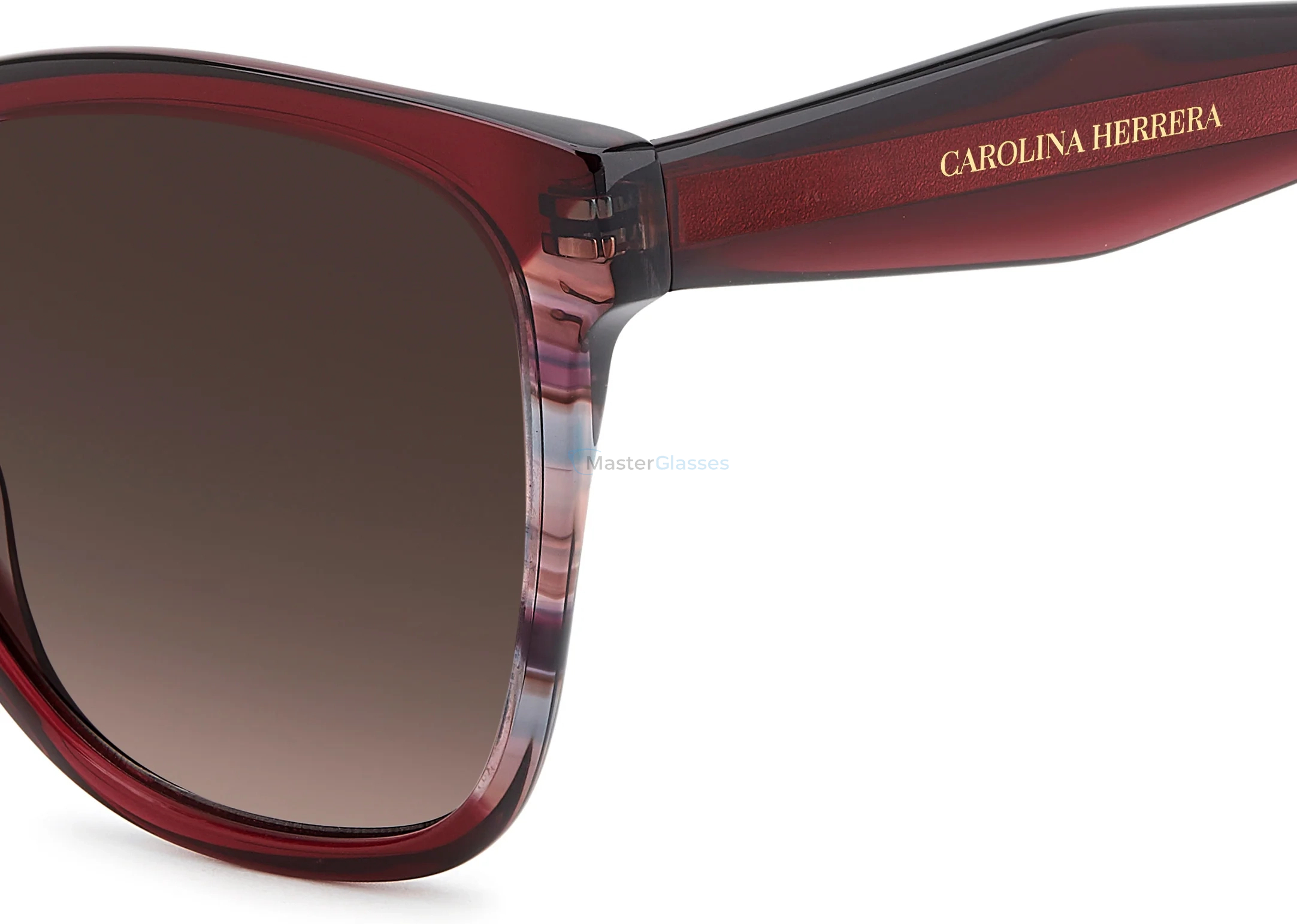 �������������� ���� CAROLINA HERRERA HER 0390/S LHF Burgundy 2