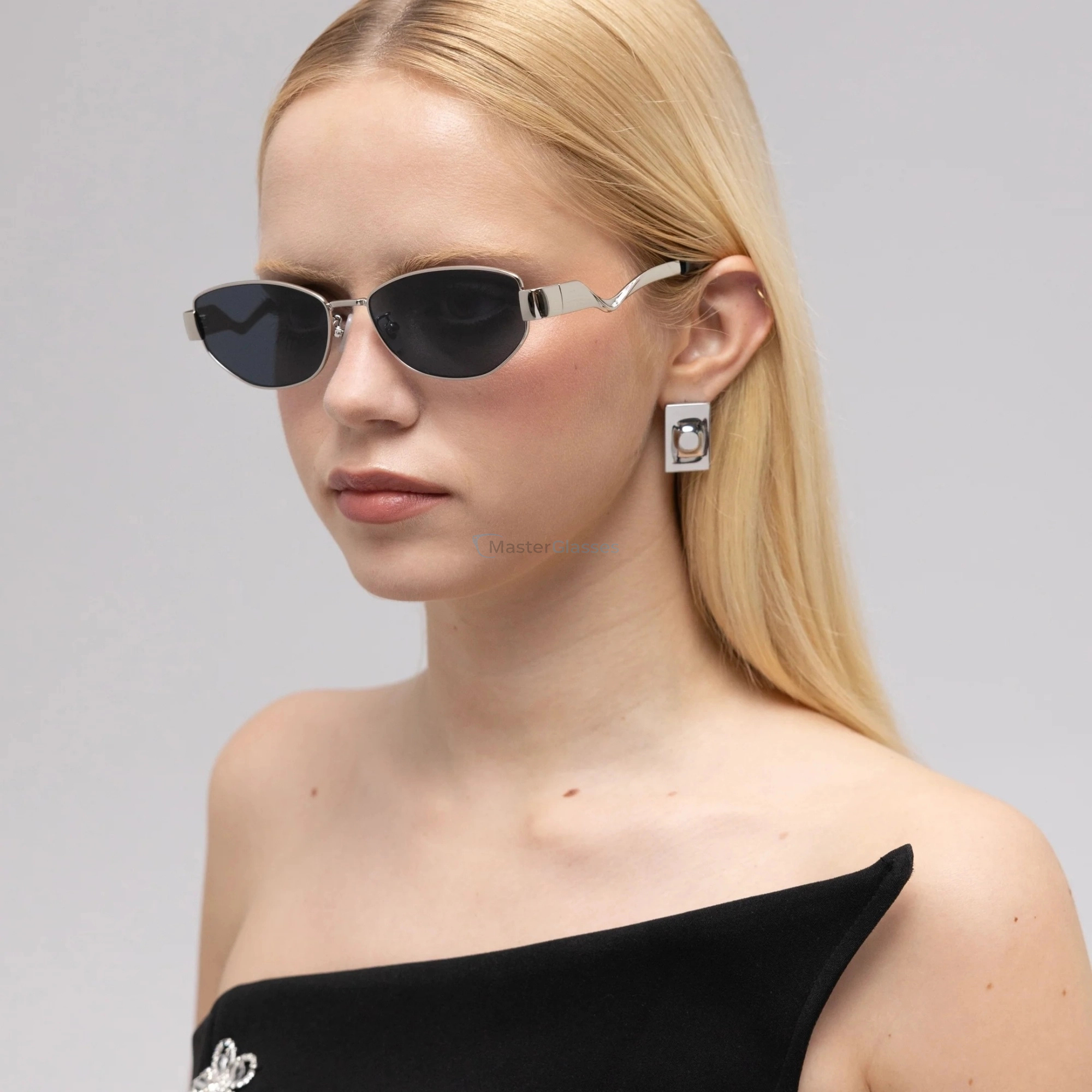 �������������� ���� For Arts Sake FAS Abstraction II - Silver