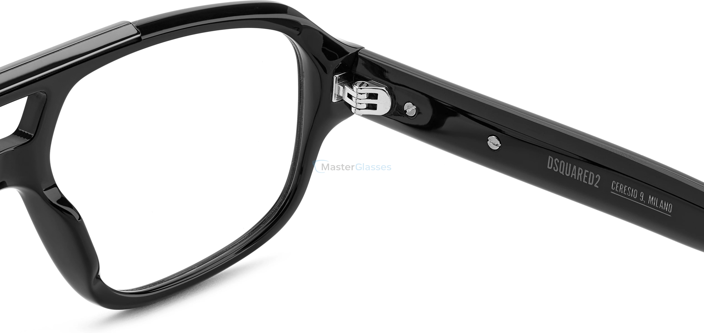 ������ DSQUARED2 D2 0199 ANS Black Dark Ruthenium