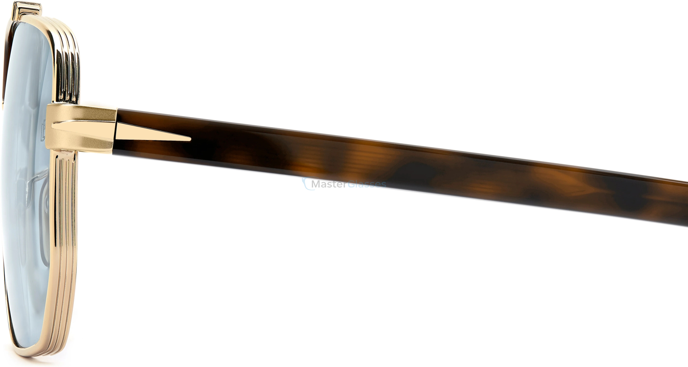 �������������� ���� DAVID BECKHAM DB 7157/S 0NR Gold Brown Havana