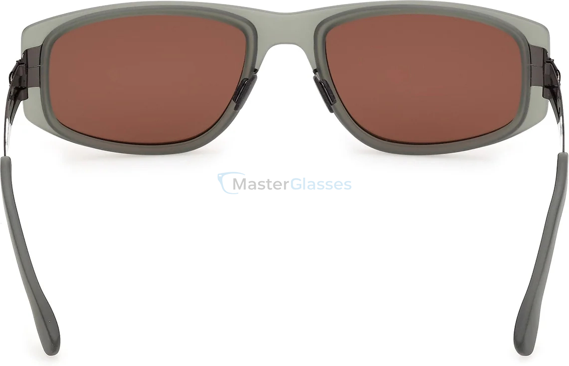 �������������� ���� Ic! Berlin IC Priya Eucalyptus Green Matt Gun Metal Mahogany Brown 55