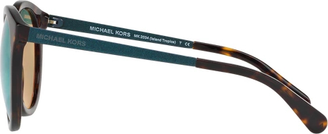   Michael kors Island Tropics MK2034 320225 Dk Tortoise