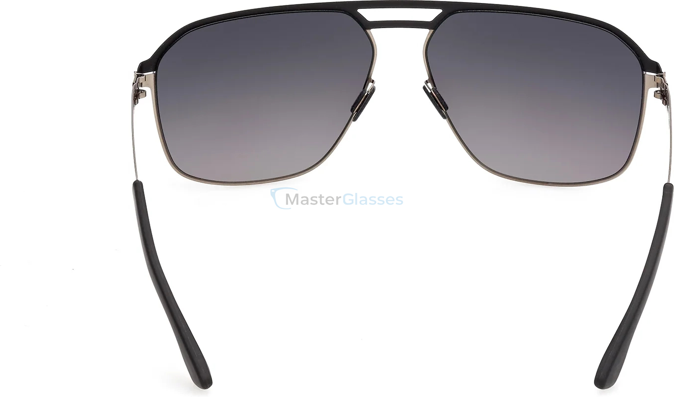 �������������� ���� Ic! Berlin IC Rasmus Bronze Matt Black Pop Black To Grey 62