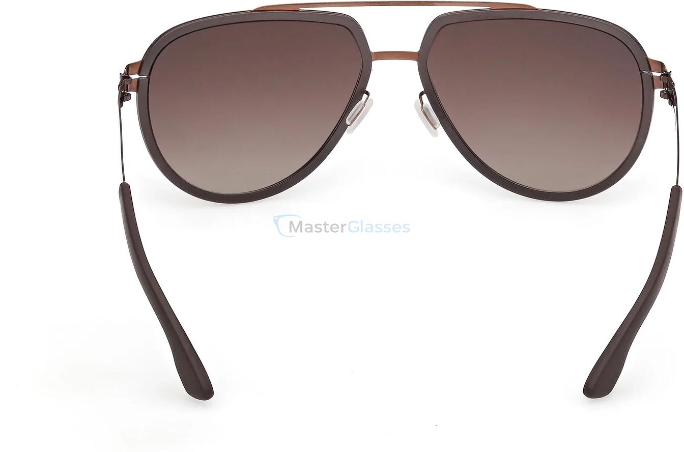 �������������� ���� Ic! Berlin IC RHENIUM SHINY COPPER TEAK NOUGAT 59