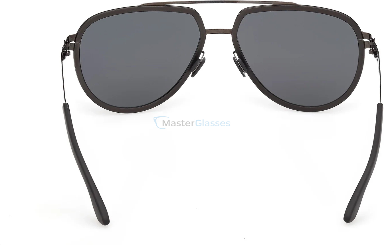 �������������� ���� Ic! Berlin IC RHENIUM GUN METAL BLACK 59