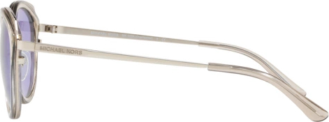 Солнцезащитные очки Michael kors Charleston MK1029 11371A Shiny Silver/grey Transparent