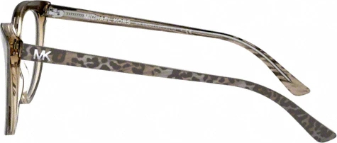 ������ Michael kors Luxemburg MK4070 3892 Black Gunmetal Leopard