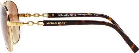 Солнцезащитные очки Michael kors Sabina Iii MK5014 102413 Gold