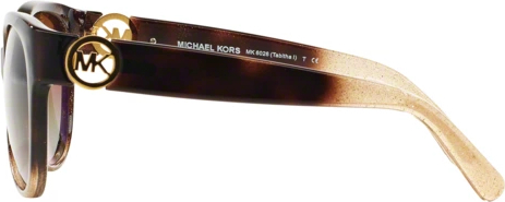 Солнцезащитные очки Michael kors Tabitha I MK6026 3096T5 Tortoise Gradient Glitter