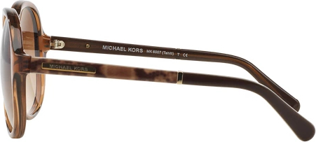 Солнцезащитные очки Michael kors Tahiti MK6007 301113 Milky Brown Snake