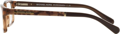Оправа Michael kors Medellin MK8006 3011 Milky Brown Snake