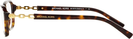 ������ Michael kors Sabina V MK8019 3106 Dark Tortoise/gold