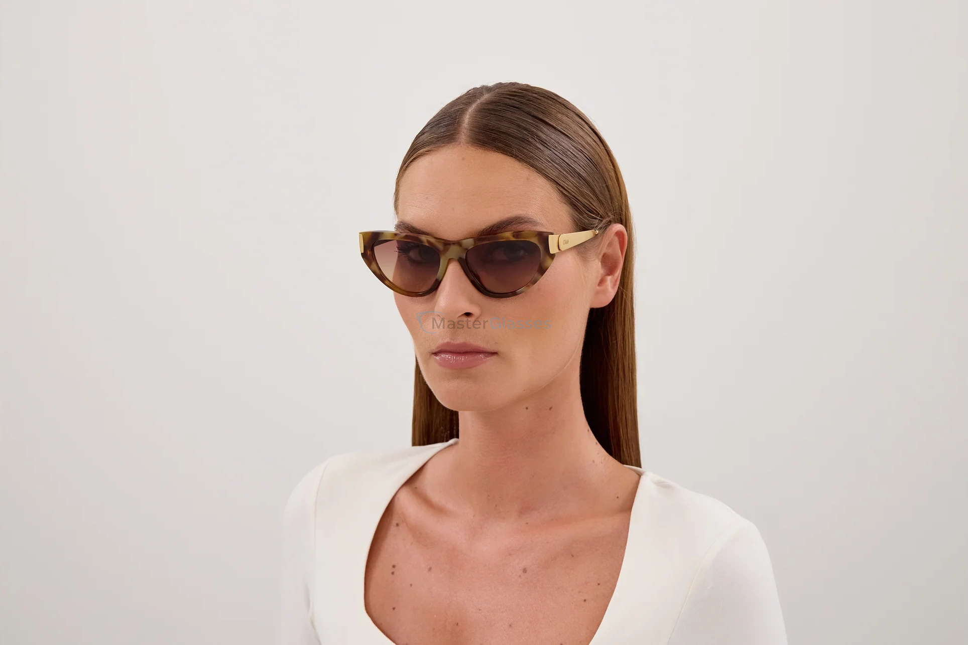 Солнцезащитные очки Chloe CH0350S-002 54