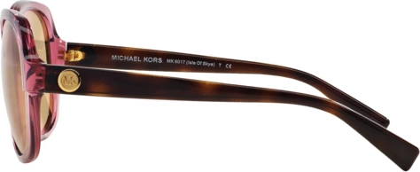 Солнцезащитные очки Michael kors Isle Of Skye MK6017 3053R1 Rose Transparent Tortoise