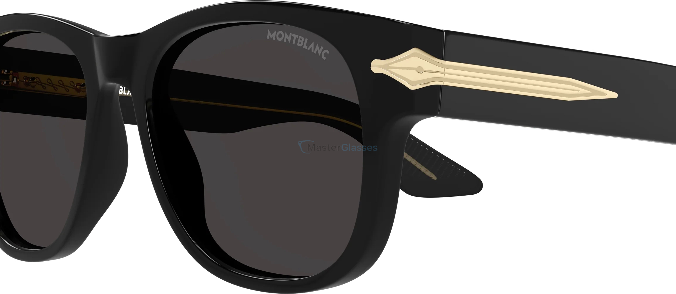 Солнцезащитные очки Montblanc MB0478S-001 54