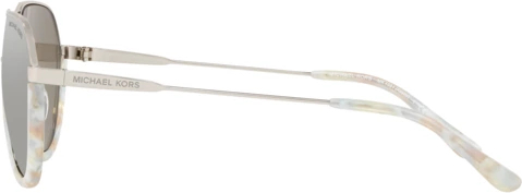 Солнцезащитные очки Michael kors Austin MK1031 10266G Pastel Green Mosaic/shiny Silv