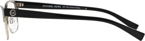 ������ Michael kors Palos Verdes MK7004 1031 Satin Black/shiny Silver