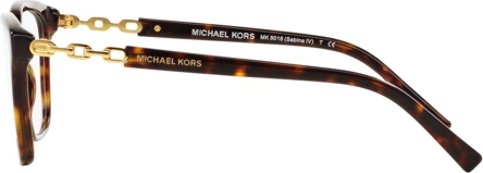 Оправа Michael kors Sabina Iv MK8018 3106 Dark Tortoise/gold