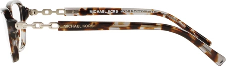 Оправа Michael kors Sabina V MK8019 3107 Black Tortoise/silver