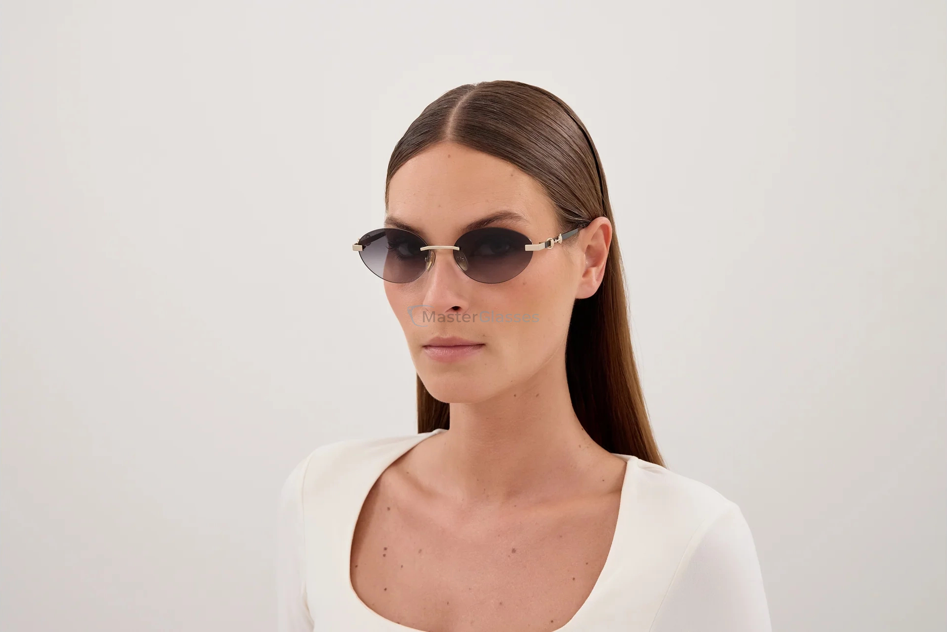 Солнцезащитные очки Gucci GG2051S-001 58