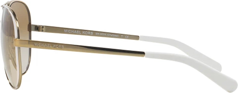 Солнцезащитные очки Michael kors Chelsea MK5004 10166E White/gold Fade