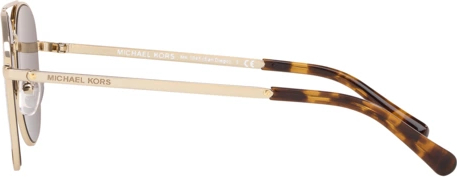Солнцезащитные очки Michael kors San Diego MK1045 101487 Shiny Gold