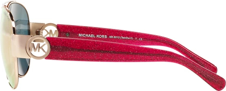 Солнцезащитные очки Michael kors Tabitha Ii MK5012 10674Z Rose Gold/fuschia Glitter