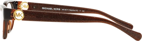  Michael kors Tabitha Vii MK8017 3103 Dark Brown/dk Brown W/glitter