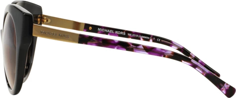   Michael kors Adelaide I MK2019 315313 Black Purple Tortoise/gold