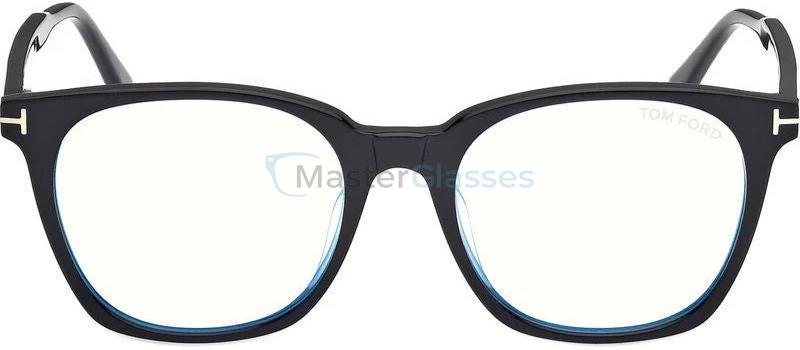 Оправа с солнцезащитным клипоном Tom Ford TF 6052-D-B 001 55