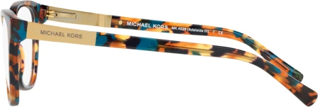 Оправа Michael kors Adelaide Iii MK4029 3068 Turquoise Tortoise