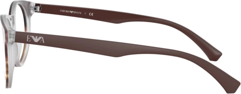 Оправа Emporio Armani EA3156 5790 Matte Striped Bordeaux