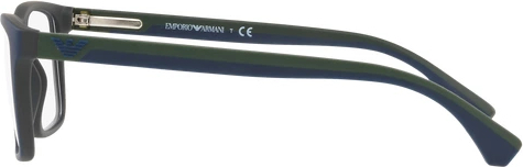 Оправа Emporio Armani EA3034 5615 Top Blue On Green Rubber