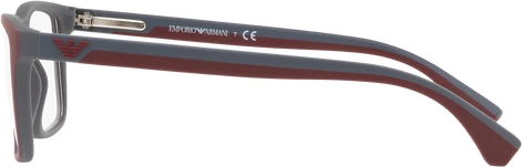  Emporio Armani EA3034 5616 Top Bordeaux On Dk Grey Rubber