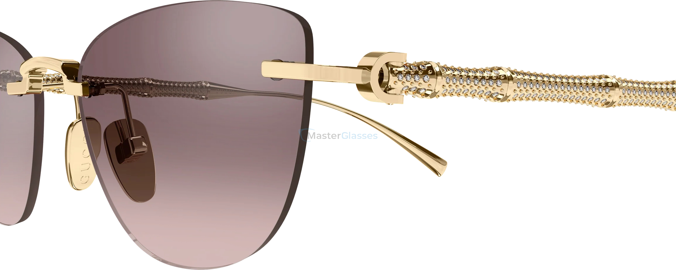 Солнцезащитные очки Gucci GG2063S-005