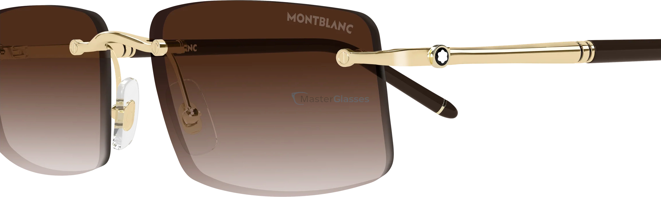 Солнцезащитные очки Montblanc MB0443S-008
