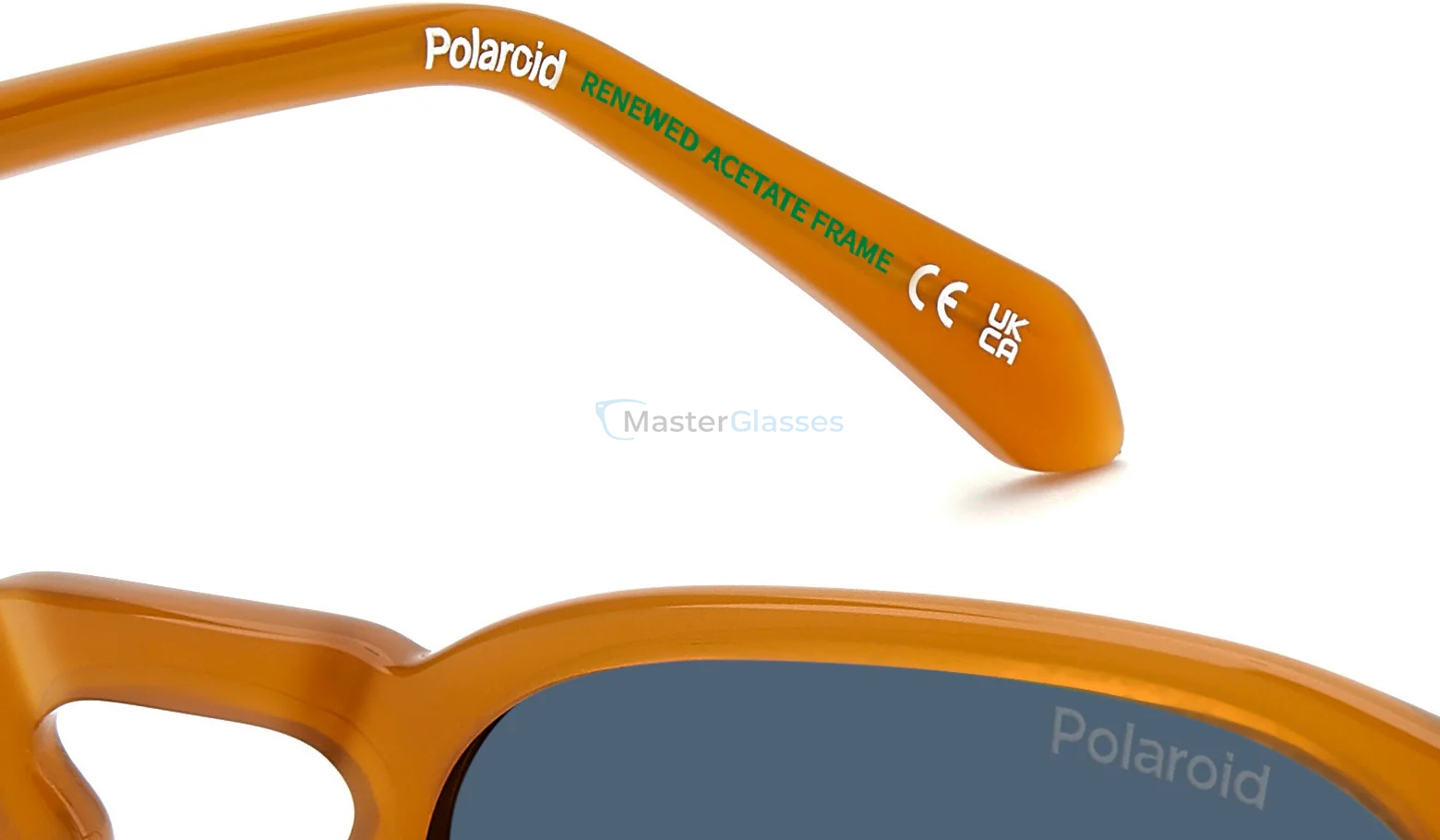 Солнцезащитные очки POLAROID PLD 4203/S/X L7Q Orange