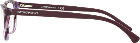 Оправа Emporio Armani EA3073 5389 Striped Violet