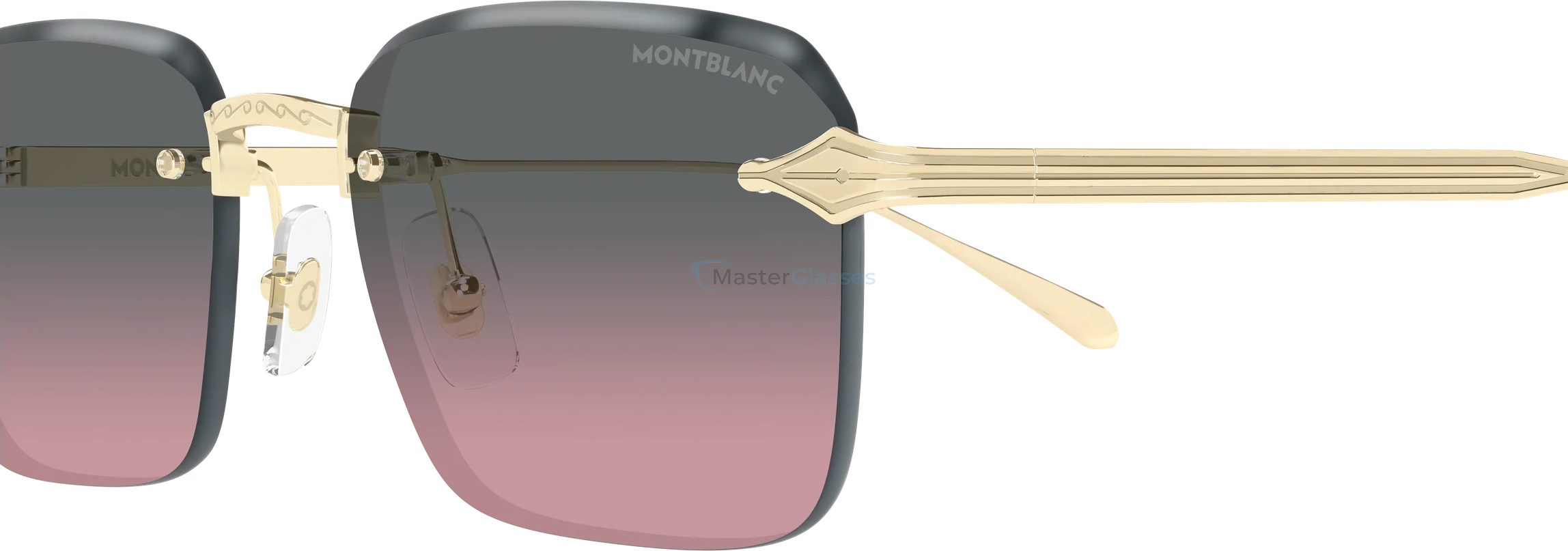 Солнцезащитные очки Montblanc MB0456S-003