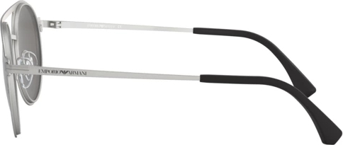   Emporio Armani EA2080 30016G Matte Black/matte Silver