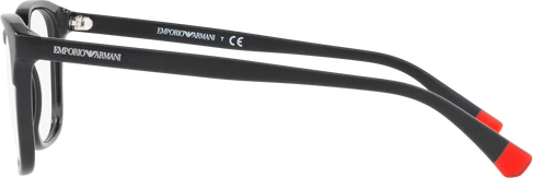  Emporio Armani EA3118 5001 Matte Black/black